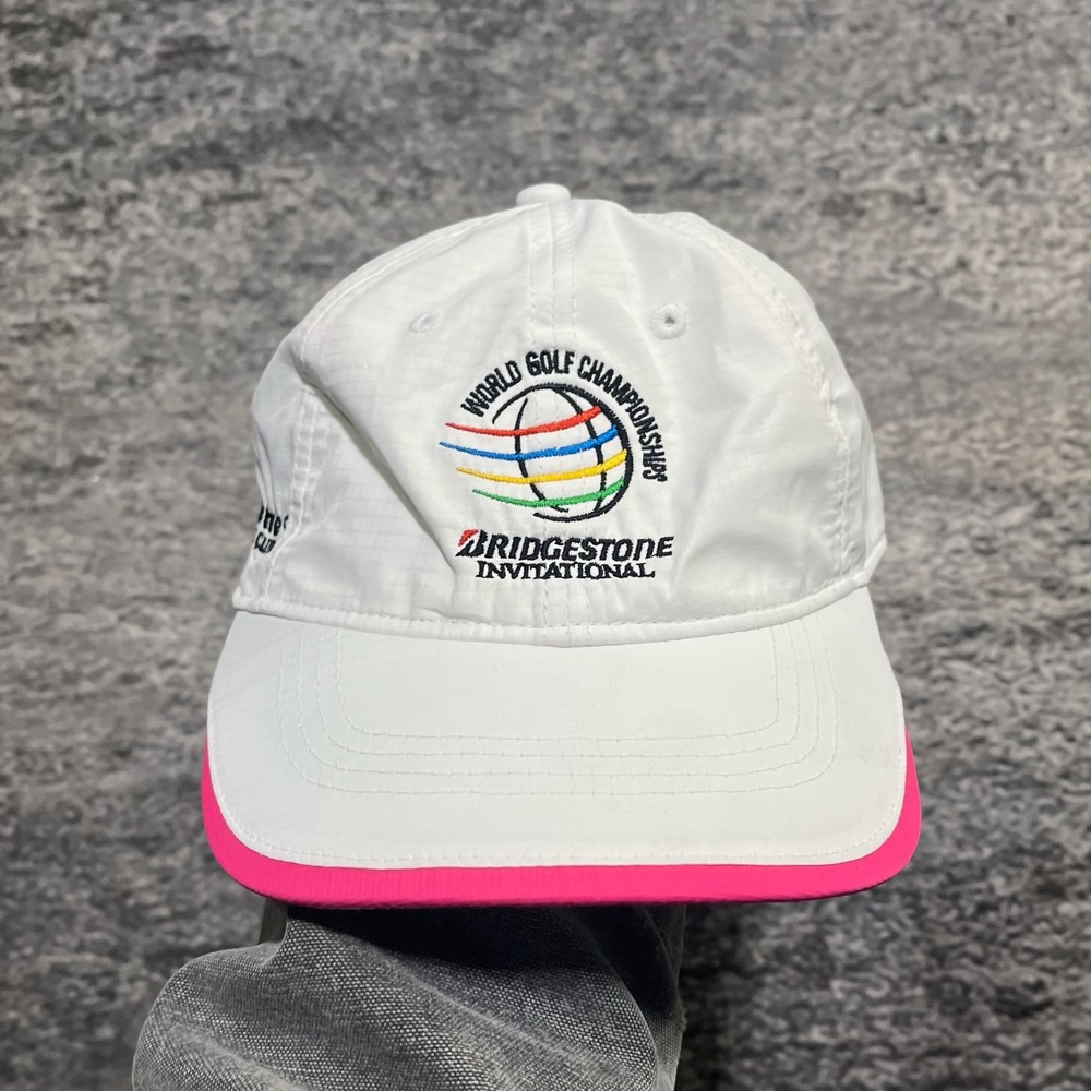 World Golf Championship Bridgestone Invitational Hat Firestone Country Club Gray